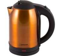 Стальной чайник HomeStar HS-1009 gold 1.8л, золотой 005272