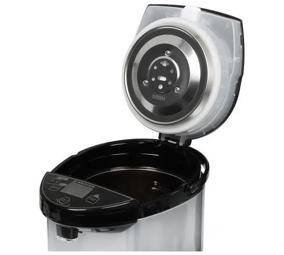 Термопот BRAYER 1097BR 750 Вт, 5,5 л, 3 способа подачи воды, LCD-дисплей, поддержка температуры, блокировка BR1097