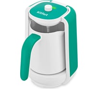 Электрическая турка KITFORT бело-зеленый КТ-7135-2