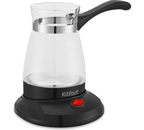 Электрическая турка KITFORT черный КТ-7132-1