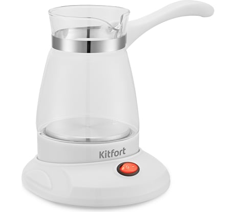 Электрическая турка KITFORT белый КТ-7132-2
