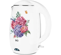 Чайник BQ KT1702P белый-цветы 86190065