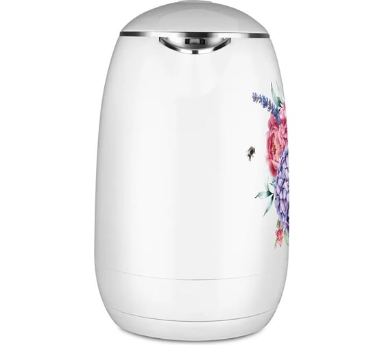 Чайник BQ KT1702P белый-цветы 86190065