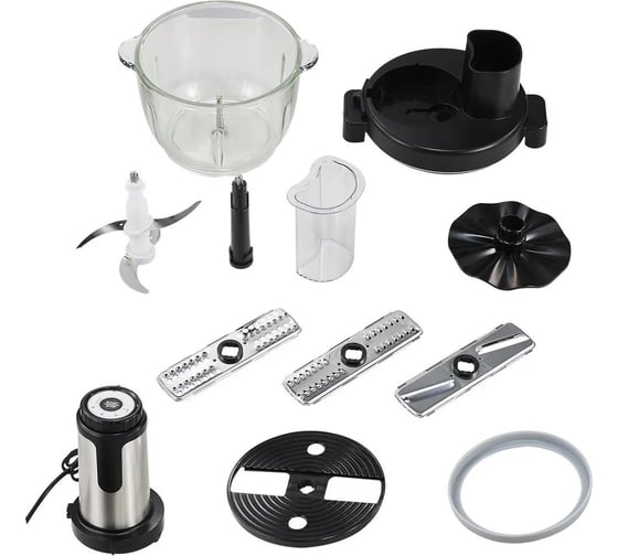 Измельчитель BQ CH1009 черный 86193020