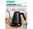 Чайник для заваривания кофе и чая Galaxy LINE GL 0341, 1 л, 1100 Вт, черный, металлический корпус, регулировка температуры от 40 до 100°C, поддержание температуры 7010103410 3