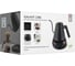 Чайник для заваривания кофе и чая Galaxy LINE GL 0341, 1 л, 1100 Вт, черный, металлический корпус, регулировка температуры от 40 до 100°C, поддержание температуры 7010103410 14