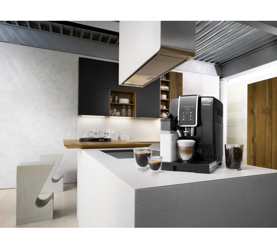 Кофемашина DeLonghi ECAM350.50.B 0132215432