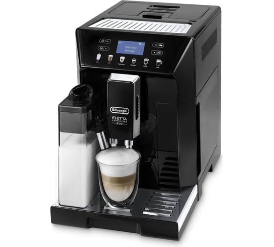 Кофемашина DeLonghi ECAM46.860.B 0132217049
