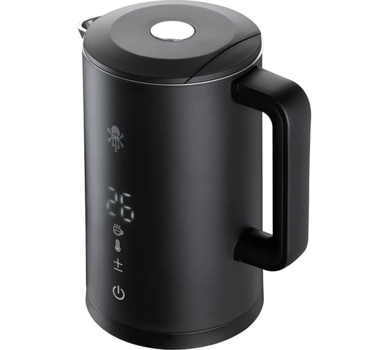 Умный чайник SLS KET-06 WiFi black SLS-KET-06WFSI-BL