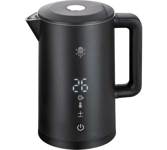 Умный чайник SLS KET-06 WiFi black SLS-KET-06WFSI-BL