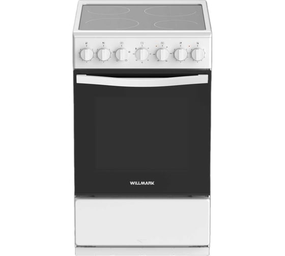 Плита электрическая WILLMARK VC-5642W белая 1003627 1