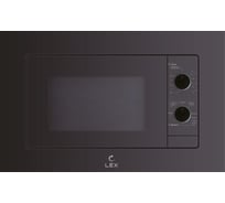 Микроволновая печь LEX BIMO 20.04 BLACK CHVE000015