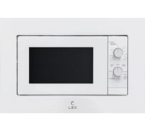 Микроволновая печь LEX BIMO 20.04 WHITE CHVE000016