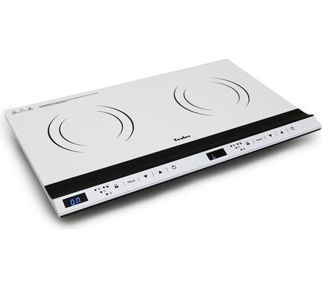 Индукционная плитка Tesler PI-26 WHITE 00000096241