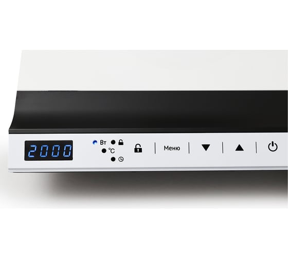 Индукционная плитка Tesler PI-26 WHITE 00000096241
