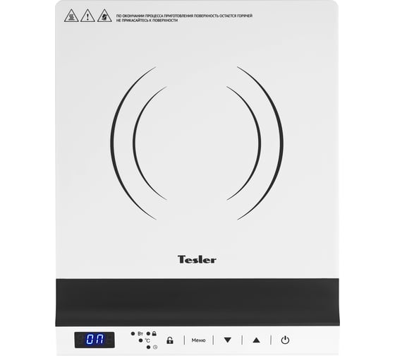 Индукционная плитка Tesler PI-18 WHITE 00000201514