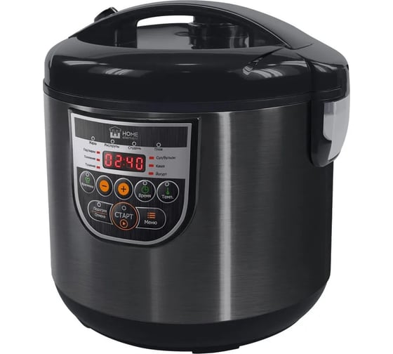 Мультиварка HOME ELEMENT HE-MC661 туманный нефрит 41768 1