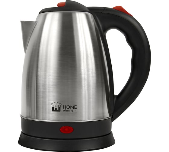 Чайник металлический HOME ELEMENT HE-KT161 красный рубин 37832