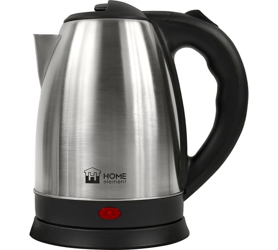 Чайник металлический HOME ELEMENT HE-KT161 черный жемчуг 30572