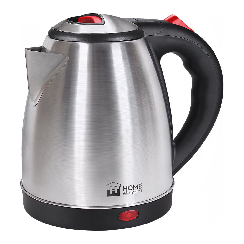 Чайник металлический HOME ELEMENT HE-KT177 красный рубин 37848 ...