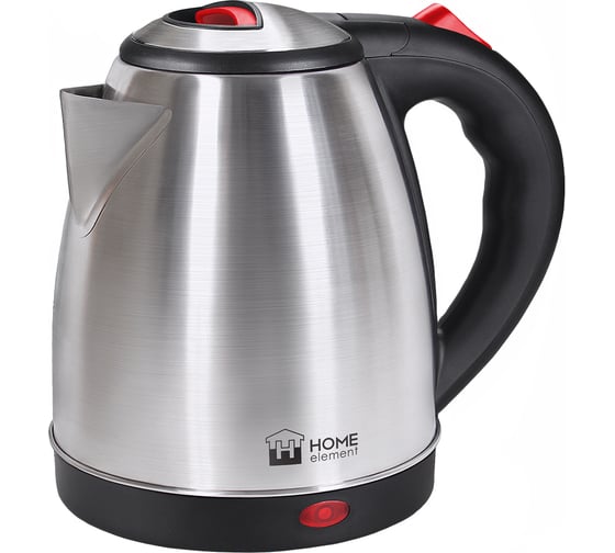 Чайник металлический HOME ELEMENT HE-KT177 красный рубин 37848