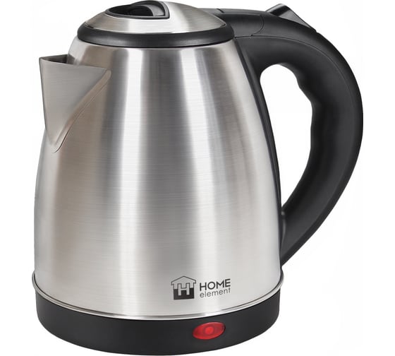 Чайник металлический HOME ELEMENT HE-KT177 черный жемчуг 31343 1