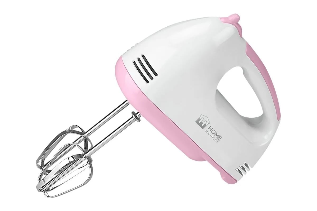 Миксер HOME ELEMENT HE-KP801 розовый опал без чаши 43059 - выгодная ...