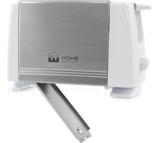Тостер HOME ELEMENT HE-TS500 белый жемчуг 37148