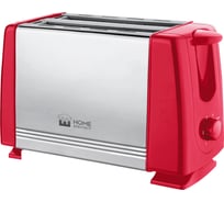 Тостер HOME ELEMENT HE-TS500 красный рубин 38540