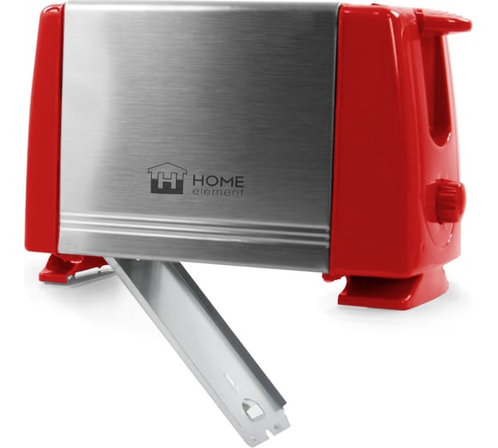 Тостер HOME ELEMENT HE-TS500 красный рубин 38540