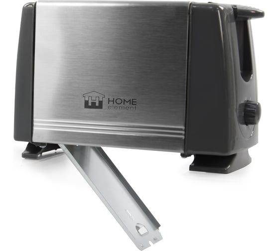 Тостер HOME ELEMENT HE-TS500 серый гранит 35843