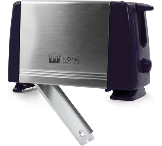 Тостер HOME ELEMENT HE-TS500 темный топаз 35842