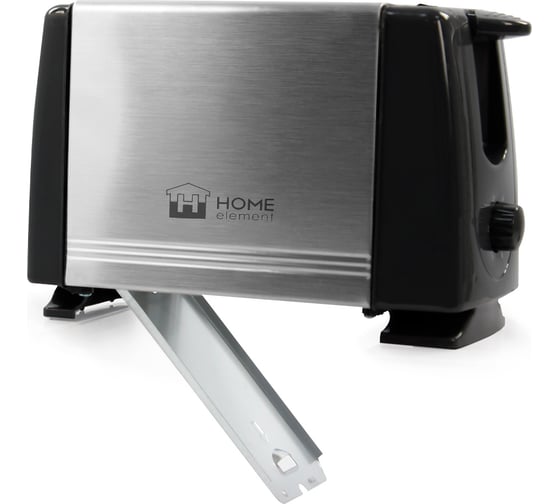Тостер HOME ELEMENT HE-TS500 черный жемчуг 35685