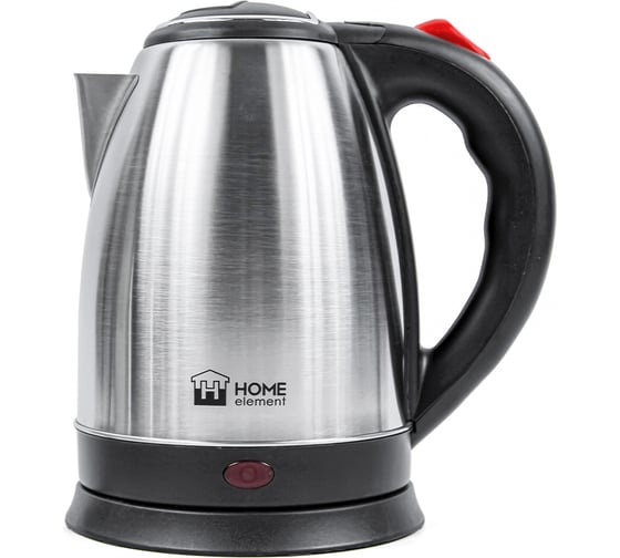 Чайник металлический HOME ELEMENT HE-KT180 красный рубин 37852