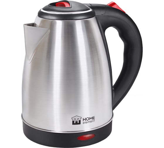 Чайник металлический HOME ELEMENT HE-KT180 красный рубин 37852