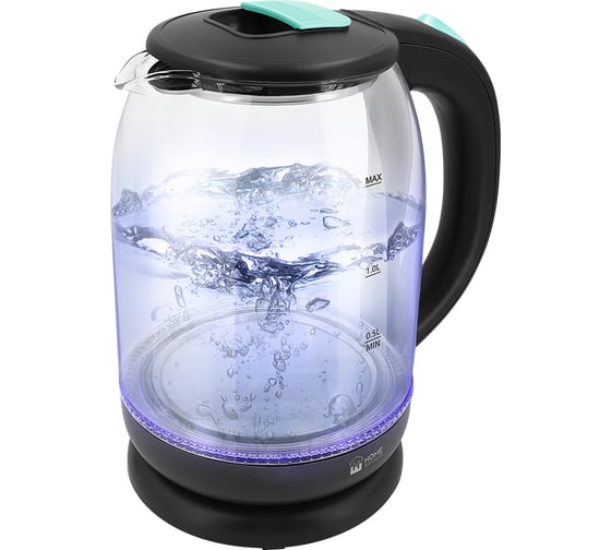 Чайник стеклянный HOME ELEMENT HE-KT186 светлая яшма 37868
