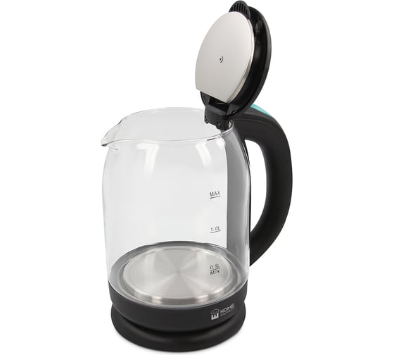 Чайник стеклянный HOME ELEMENT HE-KT186 светлая яшма 37868