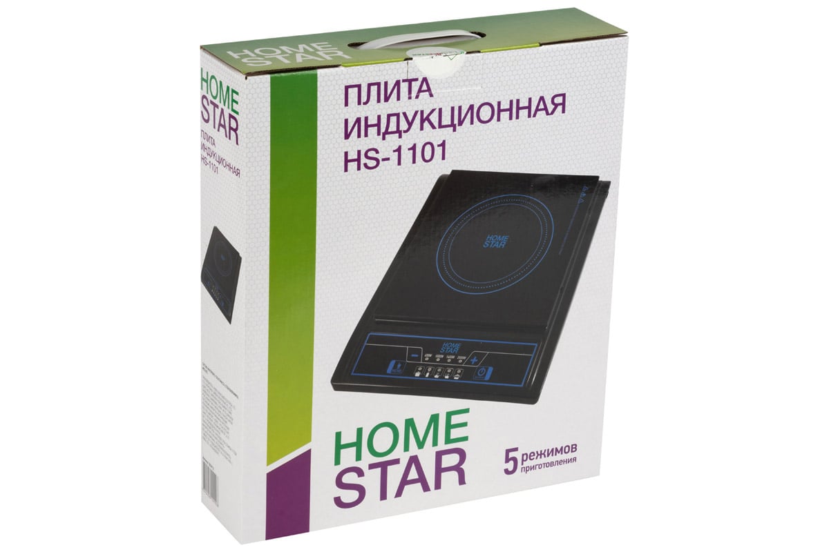 Индукционная плита HomeStar HS-1101 2кВт/220-240 002912 - выгодная цена .