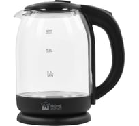 Чайник стеклянный HOME ELEMENT HE-KT191 черный жемчуг 35130