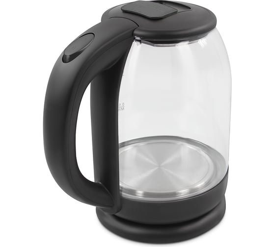 Чайник стеклянный HOME ELEMENT HE-KT191 черный жемчуг 35130
