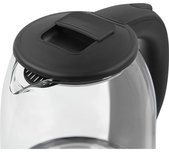 Чайник стеклянный HOME ELEMENT HE-KT191 черный жемчуг 35130
