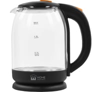 Чайник стеклянный HOME ELEMENT HE-KT191 темный янтарь 37878