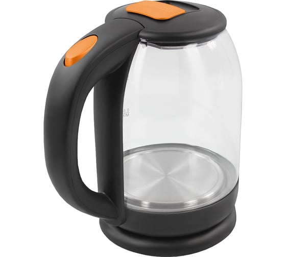 Чайник стеклянный HOME ELEMENT HE-KT191 темный янтарь 37878