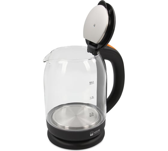 Чайник стеклянный HOME ELEMENT HE-KT191 темный янтарь 37878