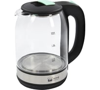 Чайник стеклянный HOME ELEMENT HE-KT2300 светлая яшма 37862