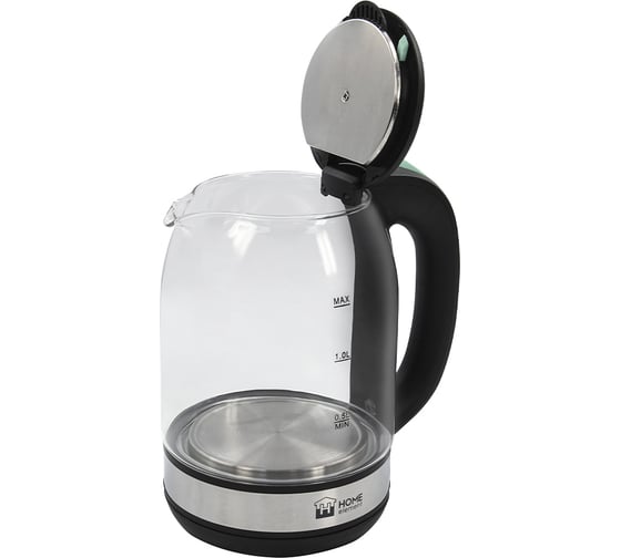 Чайник стеклянный HOME ELEMENT HE-KT2300 светлая яшма 37862
