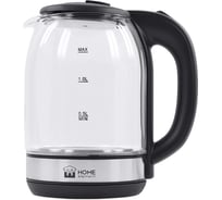 Чайник стеклянный HOME ELEMENT HE-KT2300 черный жемчуг 36938