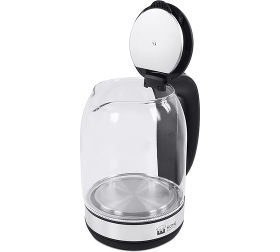 Чайник стеклянный HOME ELEMENT HE-KT2300 черный жемчуг 36938