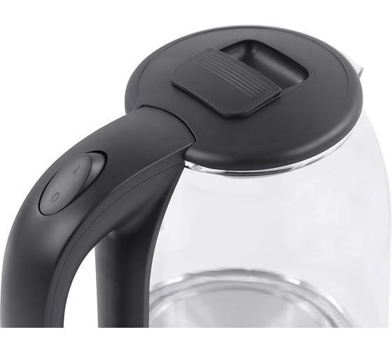 Чайник стеклянный HOME ELEMENT HE-KT2300 черный жемчуг 36938