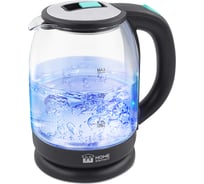 Чайник стеклянный HOME ELEMENT HE-KT2301 светлая яшма 37876